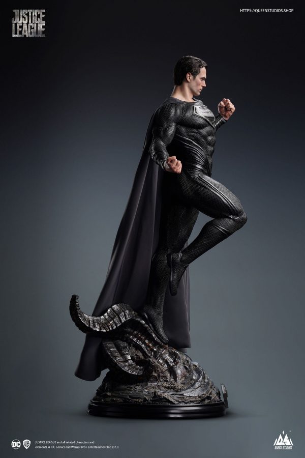 QUEEN STUDIOS SUPERMAN BLACK4