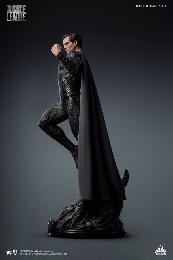 QUEEN STUDIOS SUPERMAN BLACK6