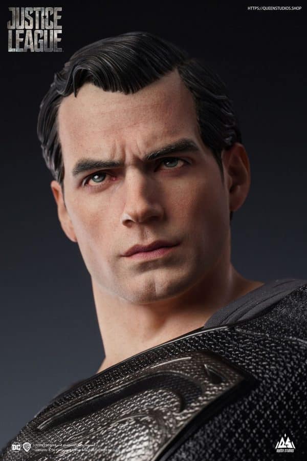 QUEEN STUDIOS SUPERMAN BLACK7