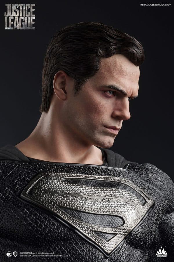 QUEEN STUDIOS SUPERMAN BLACK8