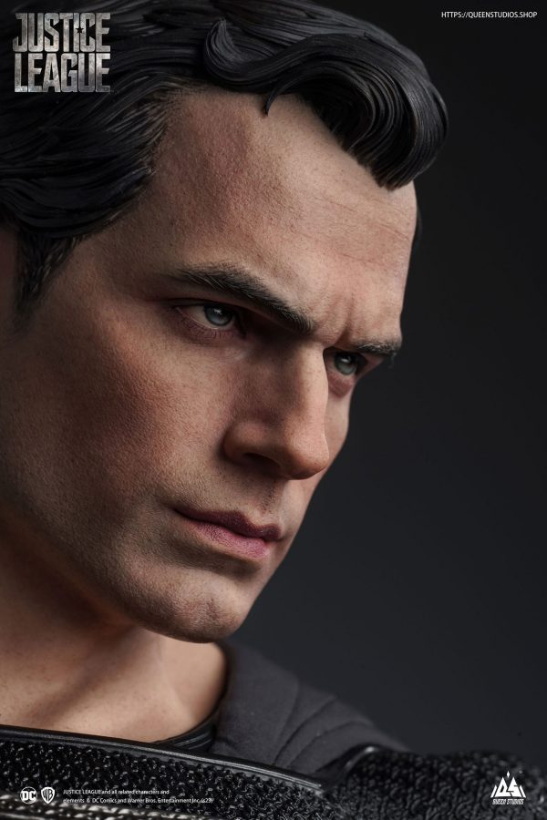QUEEN STUDIOS SUPERMAN BLACK9