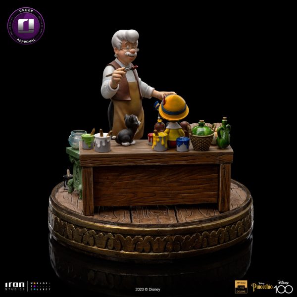 IRON STUDIOS PINOCCIO10