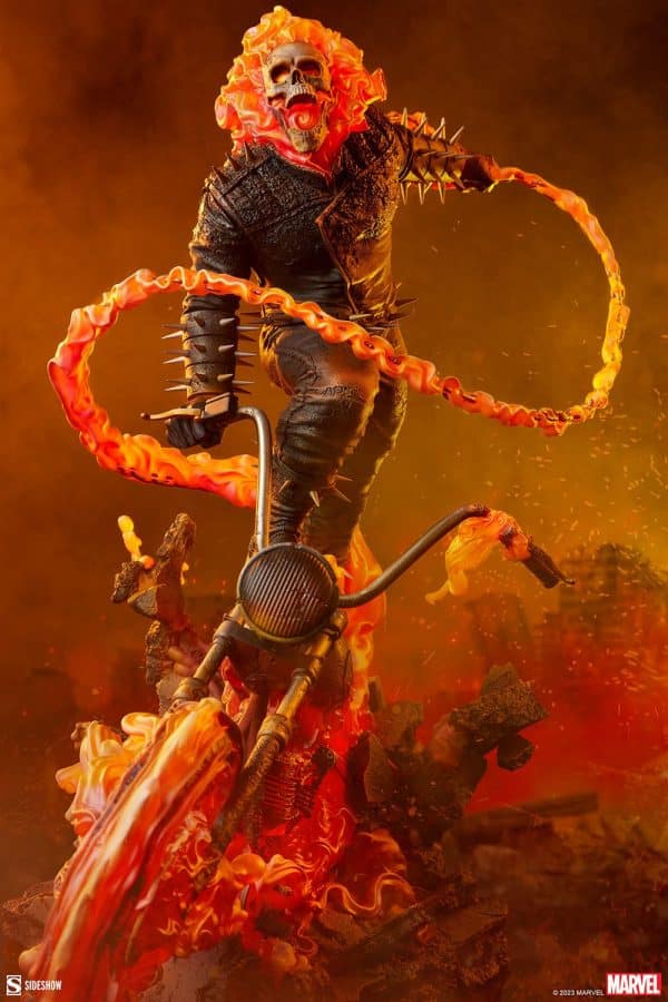 SIDESHOW GHOST RIDER