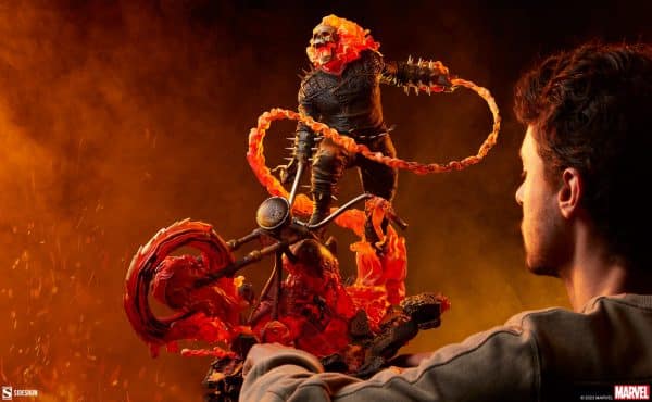 SIDESHOW GHOST RIDER2