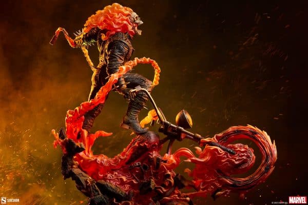 SIDESHOW GHOST RIDER3