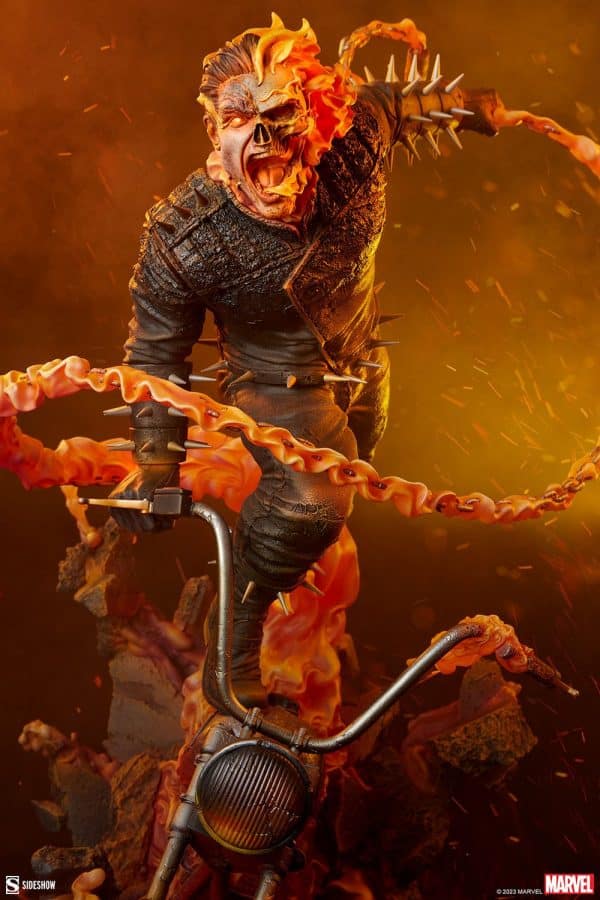 SIDESHOW GHOST RIDER6