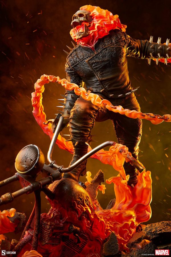 SIDESHOW GHOST RIDER7
