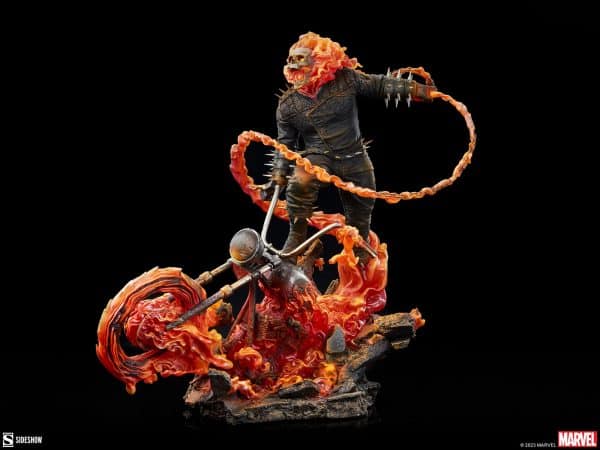 SIDESHOW GHOST RIDER8 1